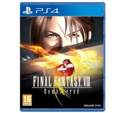 Final Fantasy 8: Remastered - PS4 Hra