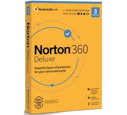 N360Norton 360 Deluxe (1 uživatel, 3 zařízení, 1 rok)v1_DLX_3D_12MO_2081219