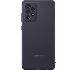 Samsung silikónové puzdro pre Samsung Galaxy A72 čierna