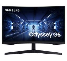 Samsung Odyssey G5 (LC27G55TQWRXEN) černý