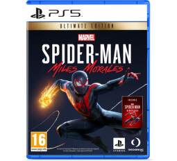 Marvel's Spider-Man: Miles Morales Ultimate Edition - PS5 hra