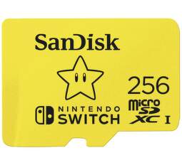 SanDisk micro SDXC 256GB pro Nintendo Switch