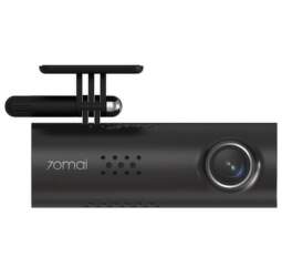 70mai Smart Dash Cam 1S s nálepkou pro upevnění černá