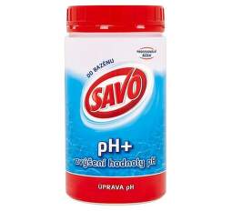 SAVO pH plus 900g bazénová chémia