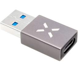 Fixed Link redukce z hliníku USB-C na USB-A šedá