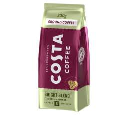 COSTA COFFEE Bright Blend 200g, Mletá káva