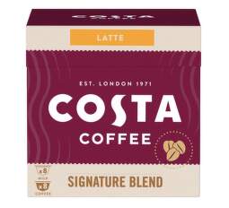 COSTA COFFEE NDG S.Blend Latte, Kapsulov