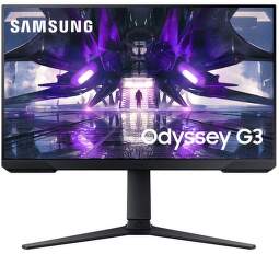 Samsung Odyssey G3 (LS24AG300NUXEN) černý