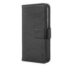 Sbs Leather Wallet Book puzdro pre Apple iPhone 13 Pro čierne
