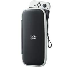 Nintendo Switch OLED Carrying Case & Screen Protector NSP129 černé