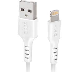 SBS USB/Lightning MFI kabel 1 m bílý