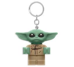 LEGO Star Wars Baby Yoda svietiaca figúrka.1