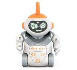 Hexbug MoBots Ramblez oranžový rozprávací robot.1