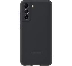 Samsung Silicone Cover pouzdro pro Samsung Galaxy S21 FE šedé