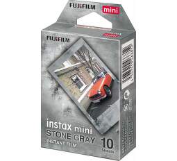 Fujifilm Instax Mini 10ks fotopapier sivý