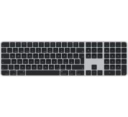 Apple Magic Keyboard s Touch ID a číselnou klávesnicí CZ černá