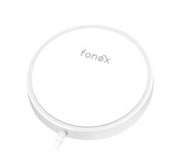 Fonex bezdrôtová nabíjačka Speed Charge 15W biela