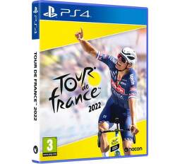 Tour de France 2022 - PS4 hra