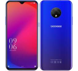 Doogee X95 16 GB modrý