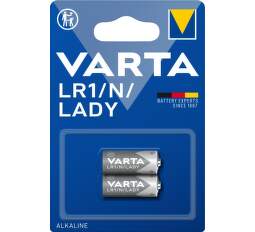 VARTA LR1/N/Lady 2 pack