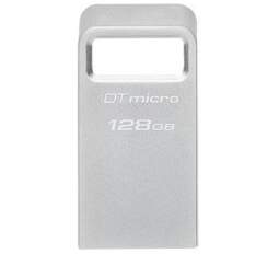 Kingston DataTraveler Micro Metal 128 GB USB 3.2