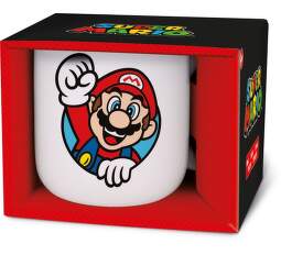 Hrnček keramický 410ml Super Mario