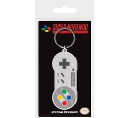 Kľúčenka gumová Nintendo - Snes