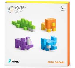 Pixio Mini Safari magnetická stavebnice