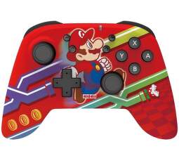 Hori Wireless HoriPad (Super Mario) pro Nintendo Switch červený