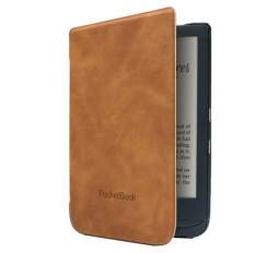 PocketBook pouzdro pro 616/617/627/628/632/633 hnědé