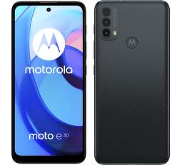 Motorola Moto E30 32 GB sivý