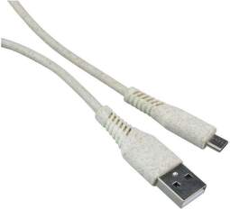 DPM biodegratovatelný kabel USB/Micro USB 1 m šedý