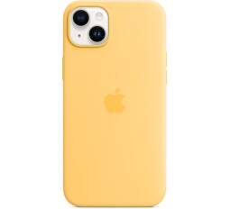 iPhone_14_Plus_Starlight_Sunglow_Silicone_Case_with_MagSafe_Pure_Back_Screen__USEN