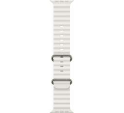 Apple Watch 49 mm remienok oceánsky biely (1)
