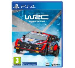 WRC Generations - PlayStation 4 hra
