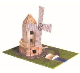 Brick Trick 60956 stavebnice větrný mlýn