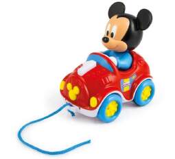 Clementoni 17208, Tahací autíčko Baby Mickey