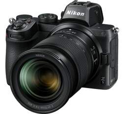 Bezzrcadlovka Nikon Z 5 + objektiv Nikkor Z 24-70 mm f/4 S (1)