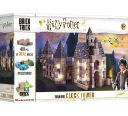 Trefl 61563 dětská stavebnice Brick Trick Harry Potter Hodinová věž