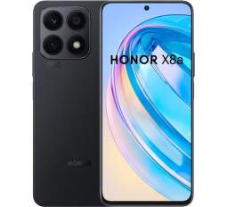 Honor X8a 128 GB černý
