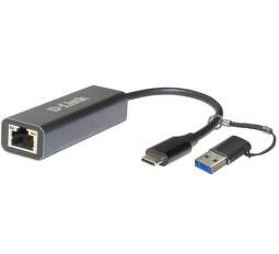 D-Link DUB-2315 USB/USB-C Ethernet adaptér