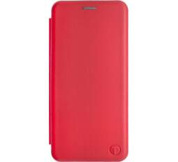 Mobilnet knižkové puzdro Lichi pre Samsung Galaxy A34 červené
