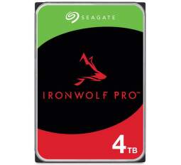 Seagate IronWolf Pro 3.5" HDD SATA III 4TB