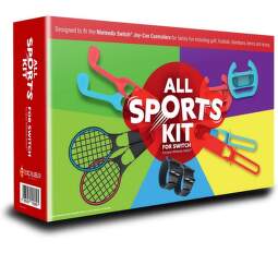 All Sports Kit 2023 – sada příslušenství pro Nintendo Switch