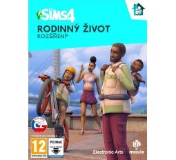 The Sims 4: Rodinný život - hra pro PC
