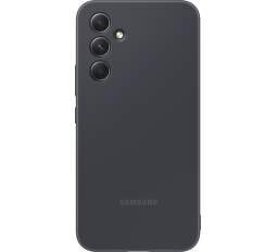 Samsung Silicone Case puzdro pre Samsung Galaxy A54 5G čierne