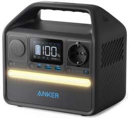 Anker 521 PowerHouse (A1720311) 256 Wh černá