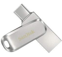 SanDisk Ultra Dual Drive Luxe 512 GB USB-C/USB-A klíč