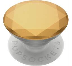 PopSockets držiak PopGrip Metallic Diamond Medallion Gold