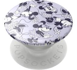 PopSockets držák PopGrip Minnie Lilac Pattern